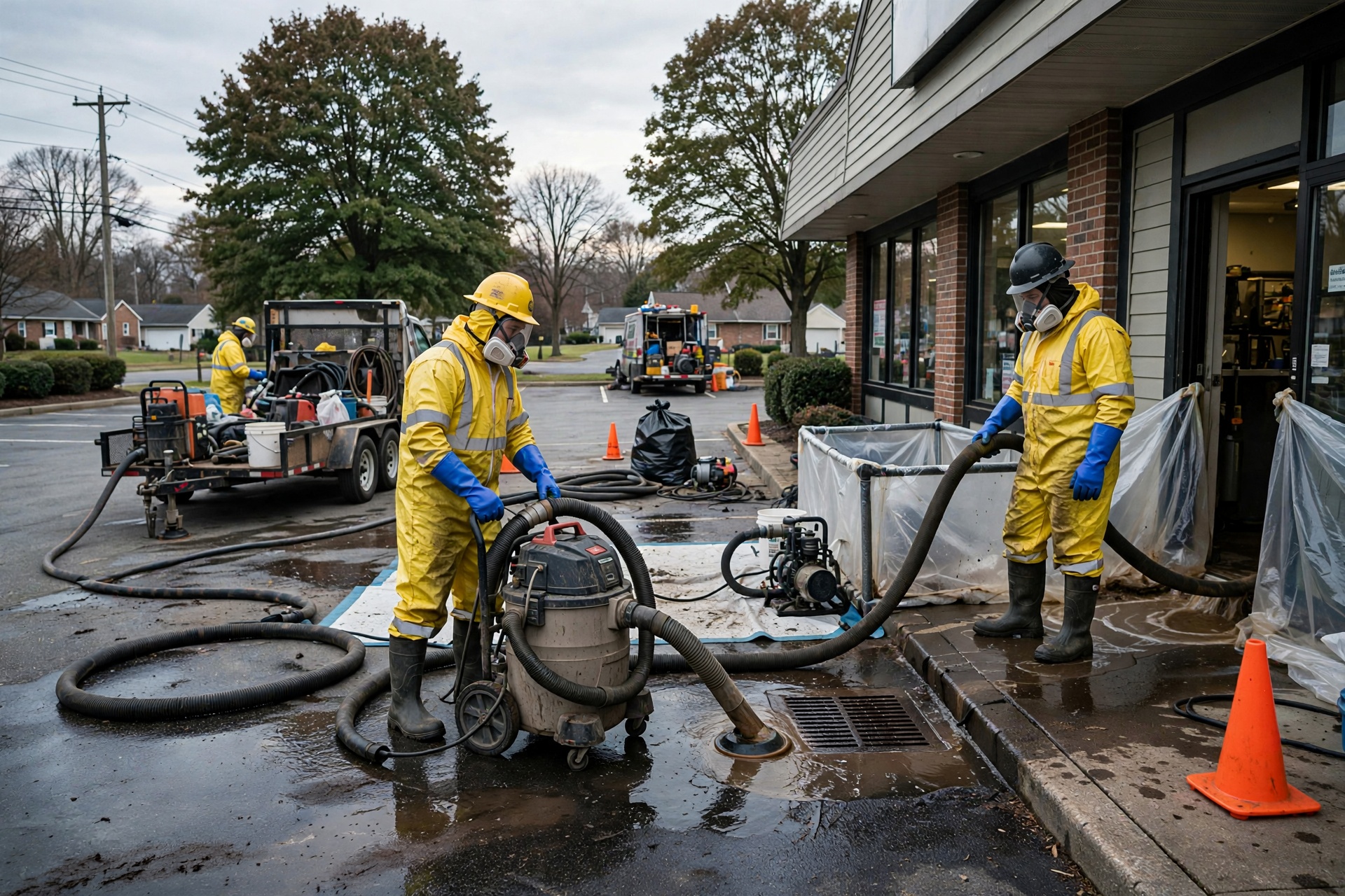 Complete Guide to Commercial sewage cleanup in Odenton, Maryland
