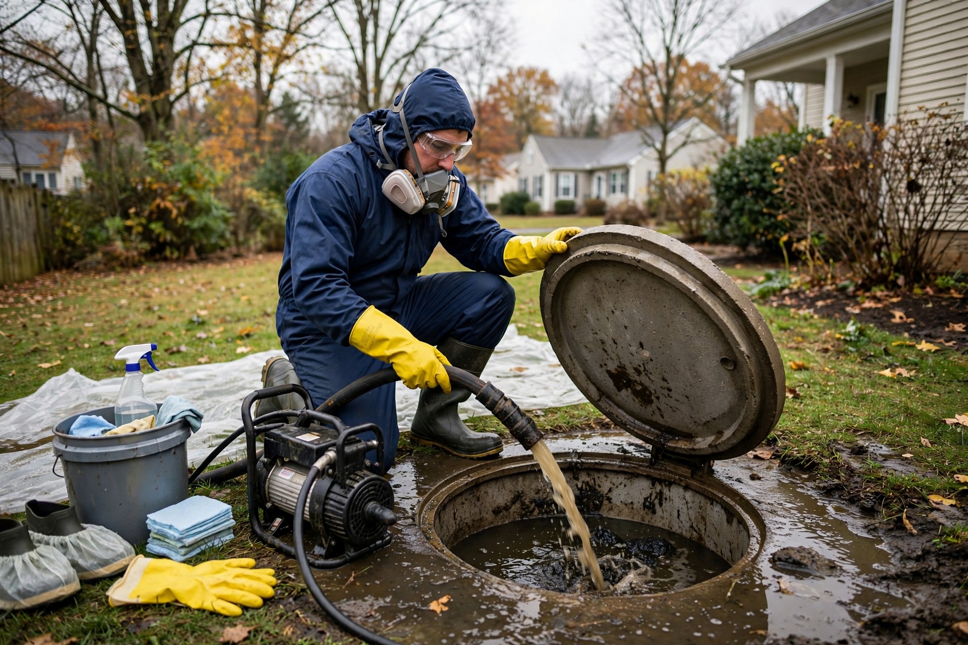Complete Guide to Septic backup cleanup in Odenton, Maryland
