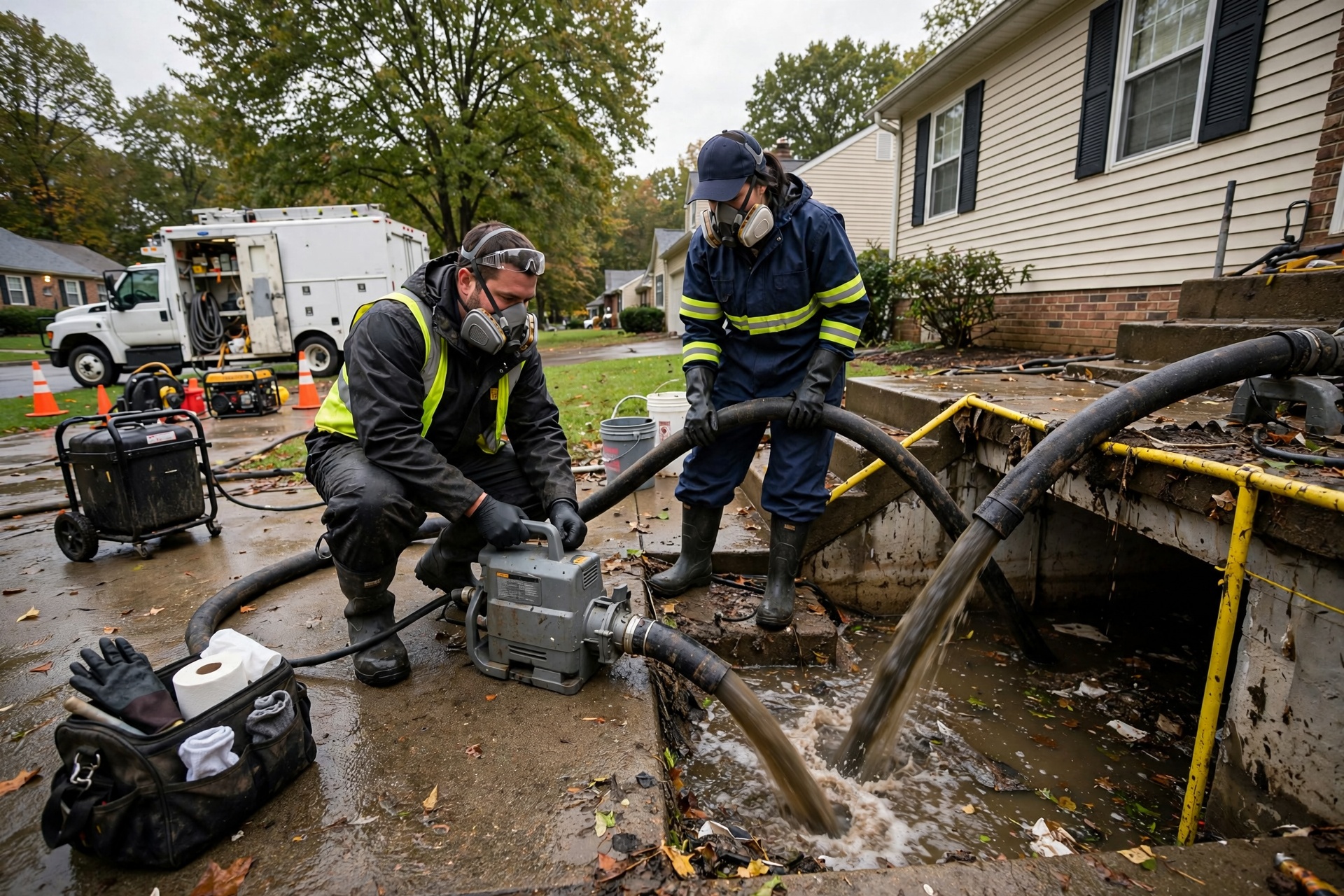 Complete Guide to Sewage extraction and removal in Odenton, Maryland
