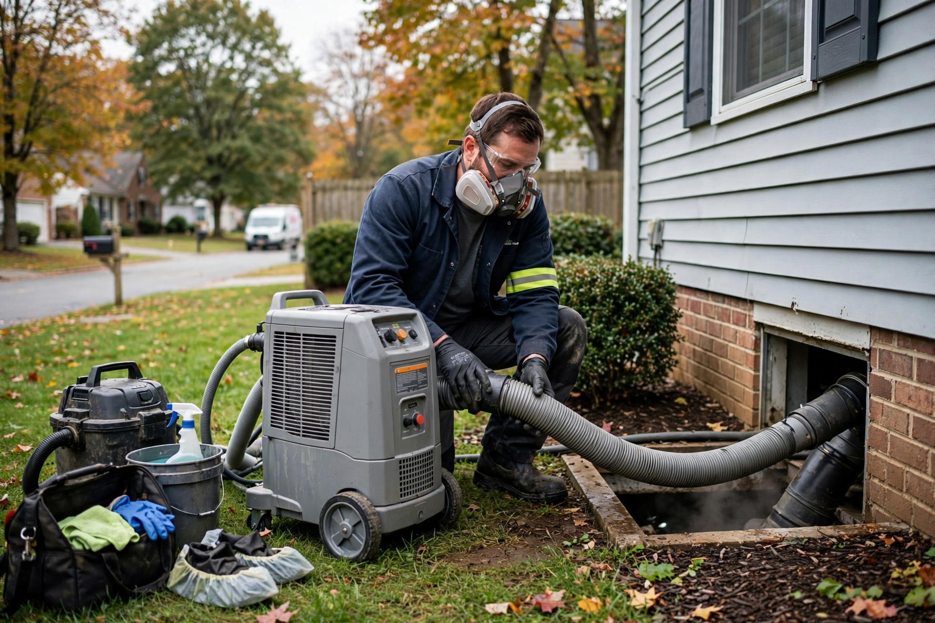 Complete Guide to Sewage odor removal in Odenton, Maryland