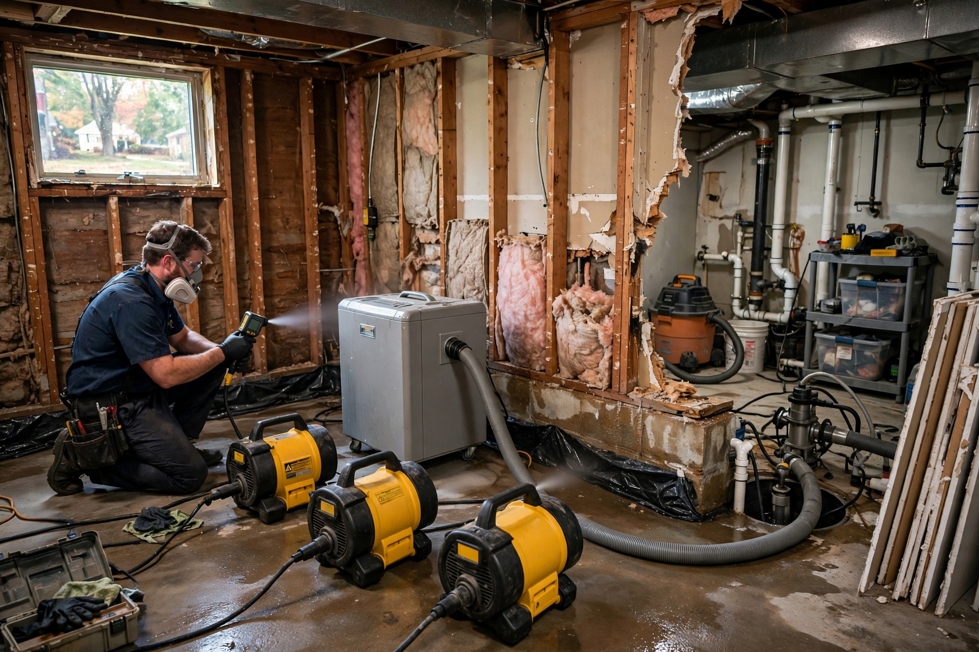 Complete Guide to Structural drying and dehumidification in Odenton, Maryland
