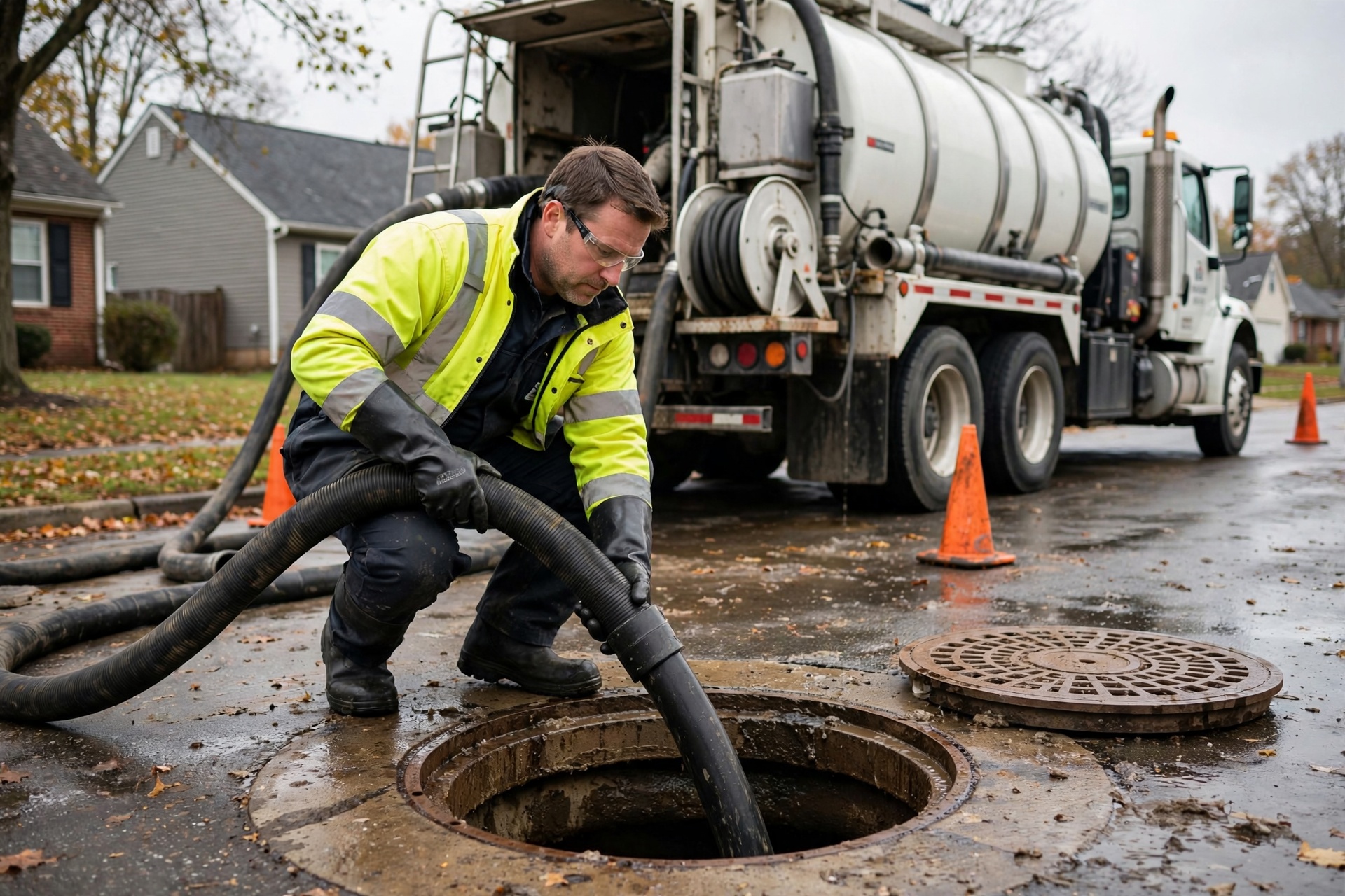 Sewage Extraction and Removal in Odenton, MD