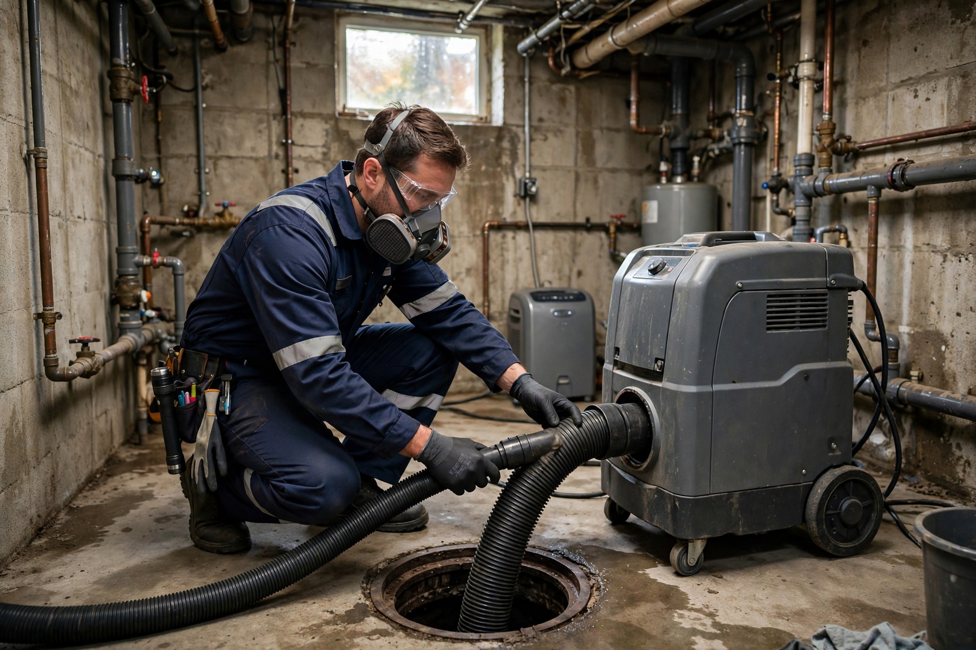 Sewage Odor Removal in Odenton, MD